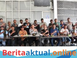 Polres Aceh Timur Gandeng SPSI dan Media, Jaga Kondusivitas Jelang May Day