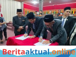Rapat Paripurna DPRK Aceh Singkil Berjalan Baik, Kesepakatan APBK Jadi Tonggak Kebersamaan