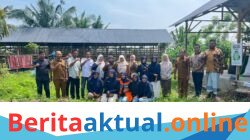 DPM-P2KB Aceh Utara Kunjungi Bank Sampah Binaan PGE Di Nibong Baroh