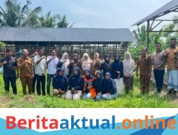 DPM-P2KB Aceh Utara Kunjungi Bank Sampah Binaan PGE Di Nibong Baroh