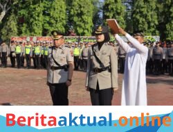 *Sertijab Wakapolres Langkat, Kapolres Tekankan Soliditas dan Dedikasi, Kompol Vivin Ayuningtias Resmi Menjabat*