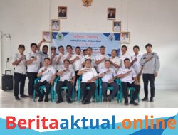 Pisah Sambut di Rakor Bulanan Desa Gewok, Mimin Muslimin Naik Sekdes, Usnadiyansah Resmi Jabat Kasi Pem