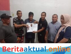 Polsek Karang Baru Fasilitasi Restorative Justice, Tersangka dan Korban Penganiayaan berdamai.