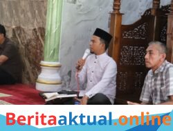 Personel Polres Langkat Laksanakan Binrohtal, Tingkatkan Keimanan dan Karakter Personel*