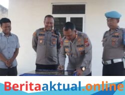 Bukan Sekadar Bangunan, Mushola Al-Jabbar Jadi Simbol Penguatan Iman di Polsek Sei Rampah