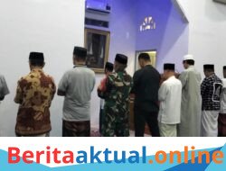 Adzan Subuh berkumandang, Babinsa Koramil 1426-06/Mapsu Sudah Rapikan Sajadah di Tiga Masjid Berbeda