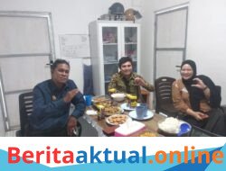 SILATURAHMI AWAK MEDIA DAN KONSOLIDASI PROGRAM MBG, PASTIKAN LAYANAN GIZI OPTIMAL UNTUK 15 SEKOLAH