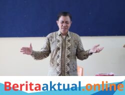 *Personel Polres Langkat Laksanakan Binrohtal, Tingkatkan Keimanan dan Karakter Personel*