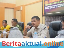 Bupati Bantaeng Buka Rakor Antisipasi Dampak El Nino Godzilla terhadap Produksi Pertanian