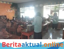 KEHANGATAN DAN KEBERSAMAAN: MAKAN BERSAMA PROGRAM MBG DI SD BONTOLOE 72, SUASANA PENUH KECERIAAN