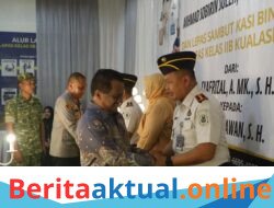 Wakil Bupati Aceh Tamiang Ismail.SE.I. Hadiri Sertijab Kalapas Kualasimpang