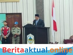 Bupati Sampaikan Pidato Penuh Makna di Hari Jadi ke-27 Kabupaten Aceh Singkil
