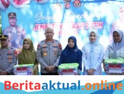 Dukung Indonesia ASRI, Polda Banten Bangun Jembatan dan Tanam 1.000 Pohon