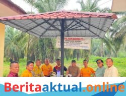 Perkuat Kemitraan, Sat Intelkam Polres Sergai Terima Kepengurusan Baru WMHPSB