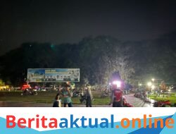 Patroli Blue Light Sat Samapta Polres Langkat Intensif Cegah Geng Motor, Begal dan Balap Liar di Stabat*