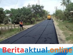 CV. Ceuripay Jaya Tunjukkan Komitmen, Jalan Tanjong Ara Diaspal