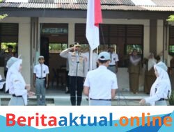 Polres Langkat Tekankan Disiplin, Anti Bullying, Bijak Bermedsos dan Tertib Berlalu Lintas kepada Generasi Z di SMA Persiapan Stabat*