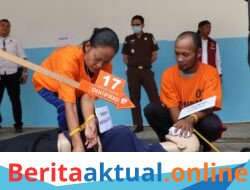 Rekonstruksi 33 Adegan Ungkap Detail Pembunuhan Perempuan di Sergai