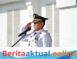 Wabup Sergai Pimpin Upacara Hari Otda ke-30, Tekankan Sinergi Pusat-Daerah. 