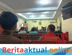 Konten Kreator Sergai Dituntut 8,6 Tahun Penjara dalam Kasus Narkoba. 
