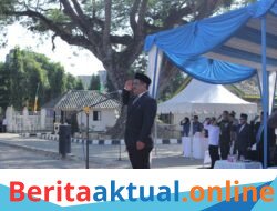 Wakil Bupati Aceh Tamiang Pimpin Upacara OTDA ke-30, Tekankan Sinergi Pusat Dan Daerah
