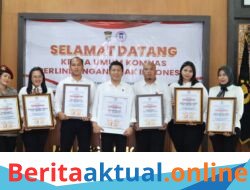 Tangani Kasus Viral Secara Humanis, Polres Langkat Raih Penghargaan Komnas PA