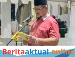 Bupati Aceh Tamiang Puji Dedikasi Praja IPDN dalam Misi Kemanusiaan