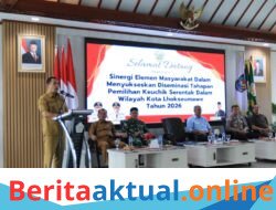 Pemko Lhokseumawe Gelar Diseminasi, Tahapan Pemilihan Keuchik Serentak 