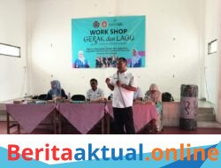 IGKTI Pangandaran Gelar Workshop Gerak dan Lagu untuk Tingkatkan Kreativitas Guru TK