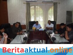 Komisi I DPRD Langkat Terima Aksi Mahasiswa Soal Dugaan Perambahan Hutan Lindung