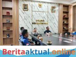 Jelang Mayday 2026, Kapolres Pangandaran Terima Audiensi SPSI Bahas Ketenagakerjaan