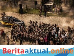 Kesiapan Akhir Jelang May Day 2026, Polres Sergai Gelar Simulasi Sispam Kota