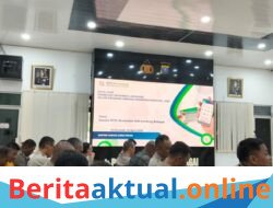 Sosialisasi JKN di Polres Sergai, Personel Dibekali Pemahaman Layanan BPJS Kesehatan