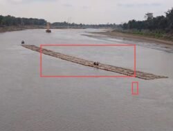 Seolah Kebal Hukum Diduga Illegal Logging Terang-terangan Hanyutkan Kayu di Sungai Tamiang Pengawasan APH Dipertanyakan