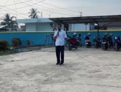 Guna Meningkatkan Pelayanan Direktur PDAM Memberikan Arahan Kepada Jajarannya