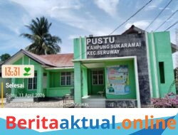Dugaan Pustu Kecamatan Seruway Tidak Berfungsi Masyarakat Berobat Di Kelinik