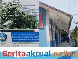 298,790,000, Angka Yang Pantastis Untuk Anggaran Sebuah Pengecatan Dinding Sekolah, Dugaan Upah kerja Tawar Menawar Dengan Kepsek,, Ada Apa ?? 