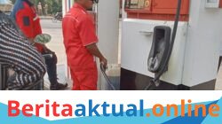 Jual BBM Pakai Jerigen Masih Terjadi di SPBU Aceh Tamiang, Petugas: “Itu Tak Perlu Dibahas”