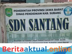 Alhamdulillah! Revitalisasi SD Negeri Santang Tuntas, 5 Ruang Kelas Baru dan UKS Siap Digunakan
