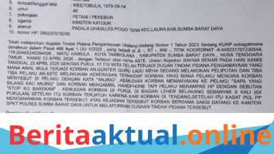 Kericuhan di RSUD Reda Bolo, Jurnalis Tipikor Investigasi News Diserang OTK Saat Liput Kunjungan Menkes