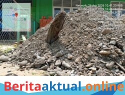 Proyek Revitalisasi PAUD KB Al Mardiyah Jadi Sorotan, Material Diduga Tak Sesuai Spesifikasi
