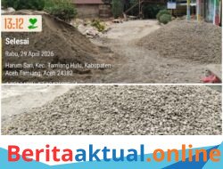 Kinerja Revitalisasi TK Negeri 3 Tamiang Hulu Patut Dijadikan Contoh   