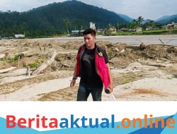 Kecewa Tak Kunjung Dibantu Pemerintah, Warga Ujung Karang Swadaya Sewa Alat Berat Normalisasi Sungai