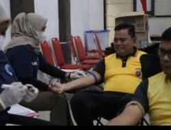 Biddokkes Polda Sumut Gelar Rikkes Berkala di Polres Sergai, 88 Personel Jalani Pemeriksaan Menyeluruh