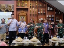 Bupati Bantaeng Sambut Kunjungan Pangdam XIV/ Hasanuddin Perkuat Sinergi Pembangunan
