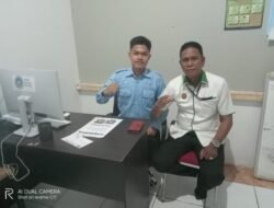 Tim Media Kunjungi MBG Bantinoto Polongbangkeng Selatan Pimpinan Sambut Kedatangan