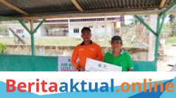 Apresiasi BAZNAS Warga Kampung Purwodadi Kini Nikmati Air Layak Minum