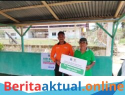 Apresiasi BAZNAS Warga Kampung Purwodadi Kini Nikmati Air Layak Minum