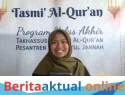 Sazqia Amanda Ukir Prestasi Gemilang, Setor Hafalan 30 Juz dalam 1×24 Jam