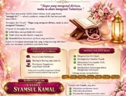 Halal Bihalal AKQ 2026: Menghidupkan Hati Lewat Program “Beut Droe”